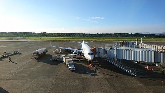 Kumamoto Airport Bldg. Rooftop Observation Deck
